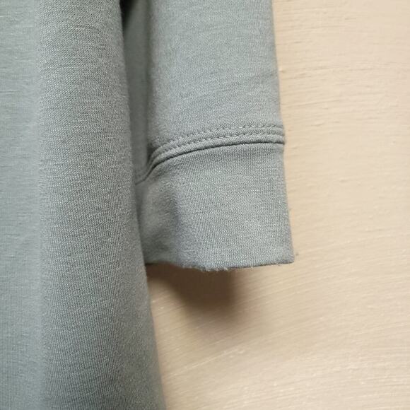 Jordache Tshirt Size 1x Cold Shoulder Horse Green Blue Women Western Cowgirl - Picture 10 of 10